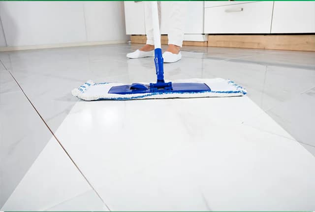 Commercial floor cleaning services in Boston - hardwood, tile, vinyl, and carpet