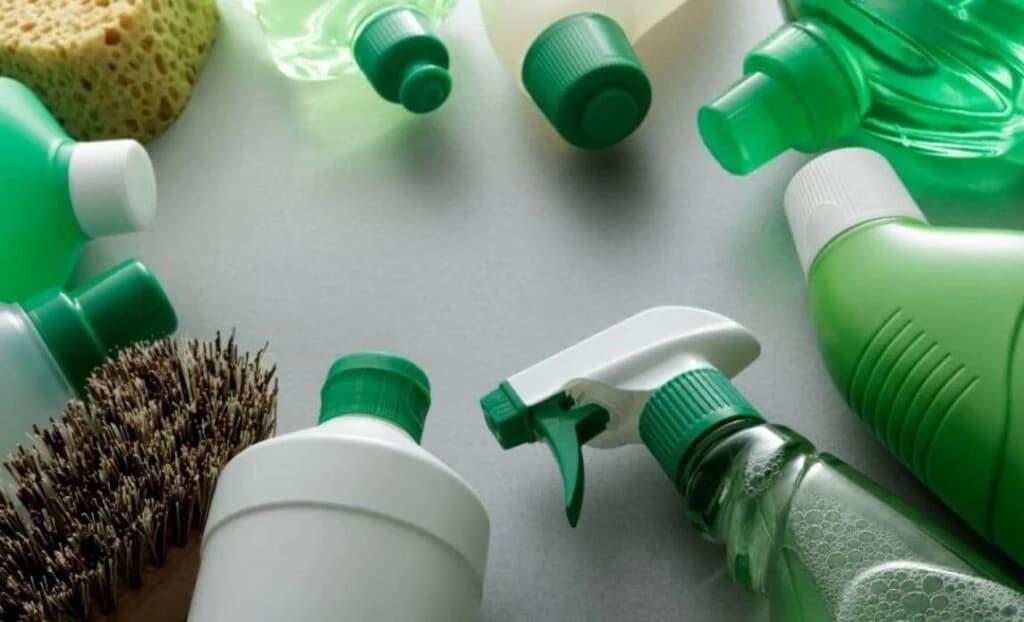 Eco-friendly green cleaning products and sustainable supplies for Boston commercial cleaning