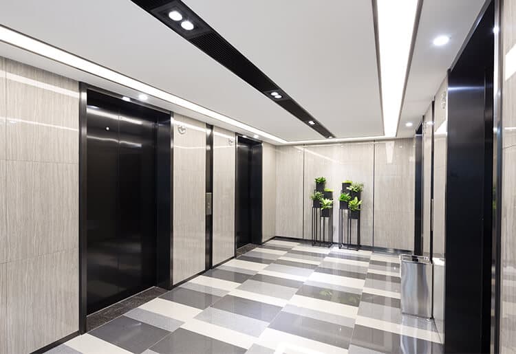 Commercial walkway and entrance path cleaning services in Boston