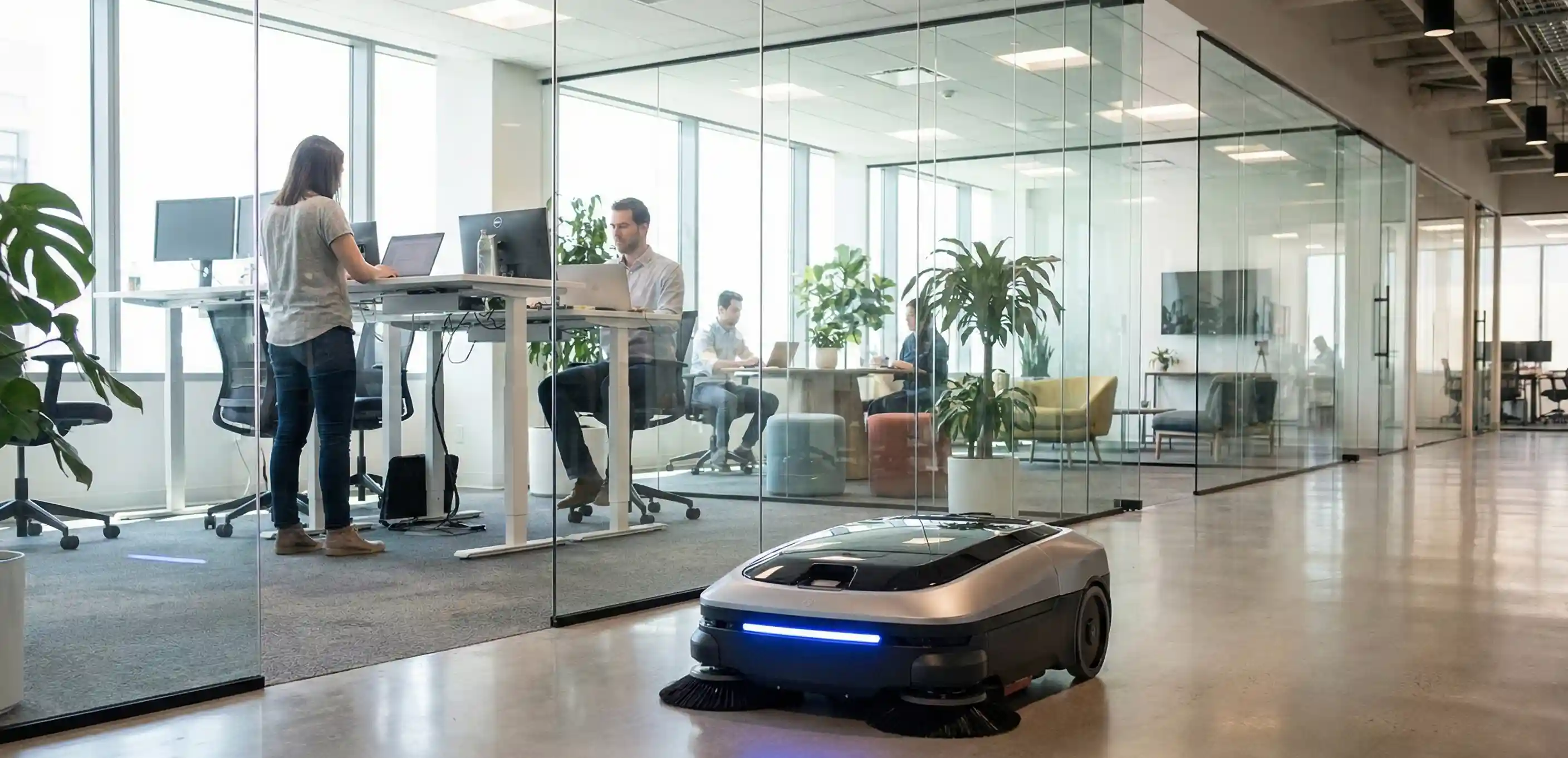 האסטרטגיה לניקיון משרדי הייטק