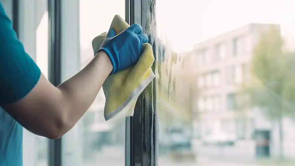 Professional exterior window and glass cleaning services in Boston - streak-free commercial building window maintenance