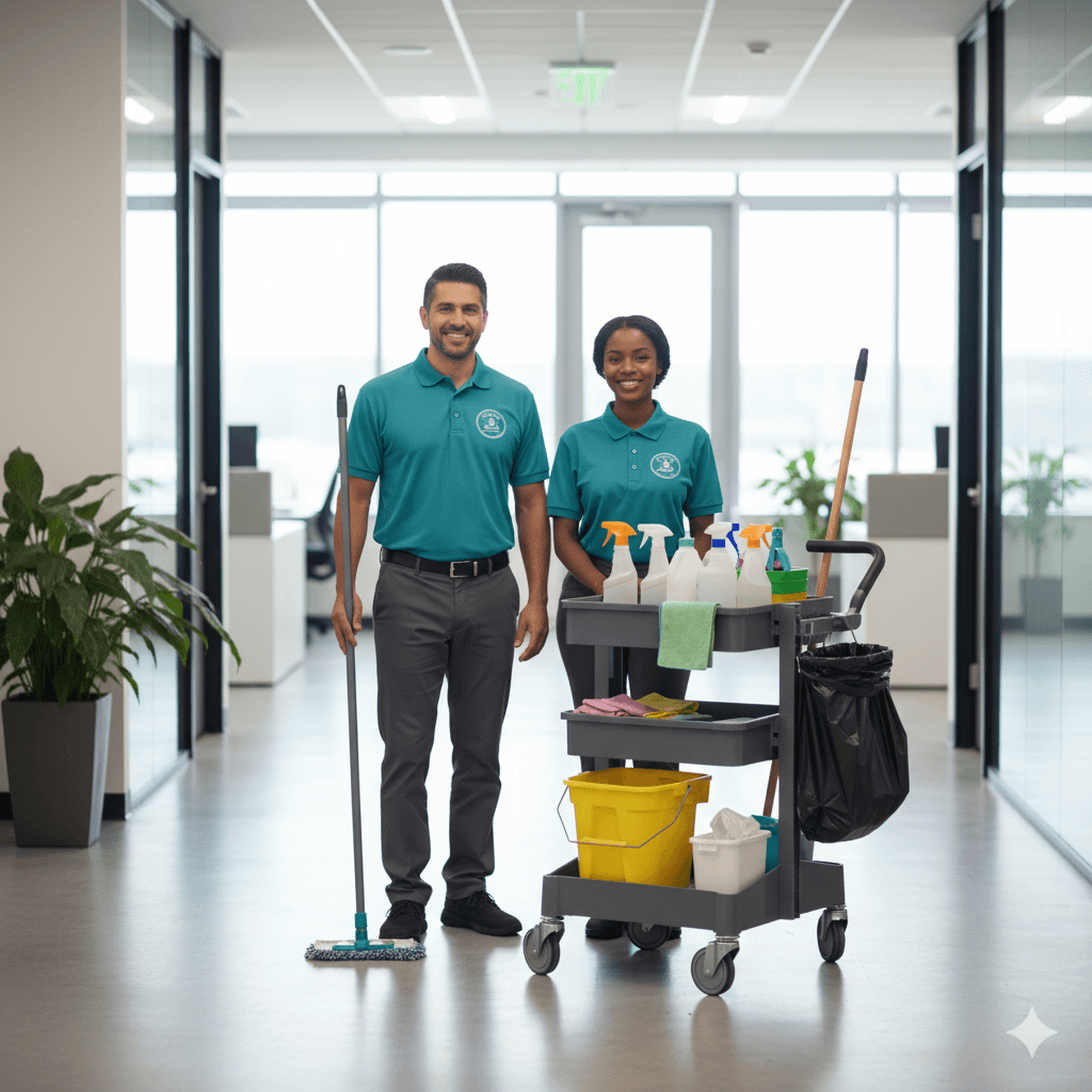 Weekly janitorial services Boston MA - regular office cleaning